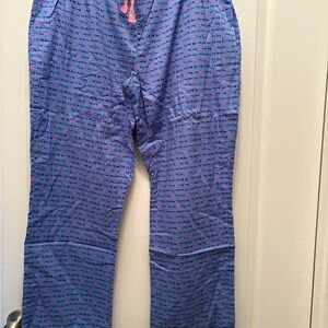Old Navy Love Pajama Pants Large Drawstring and Elastic NWT